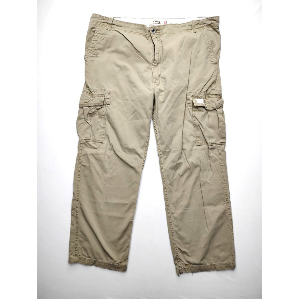 Levi's Cargo‎ Pants Loose Fit Utility Workwear Streetwear Y2K Mens 46x34